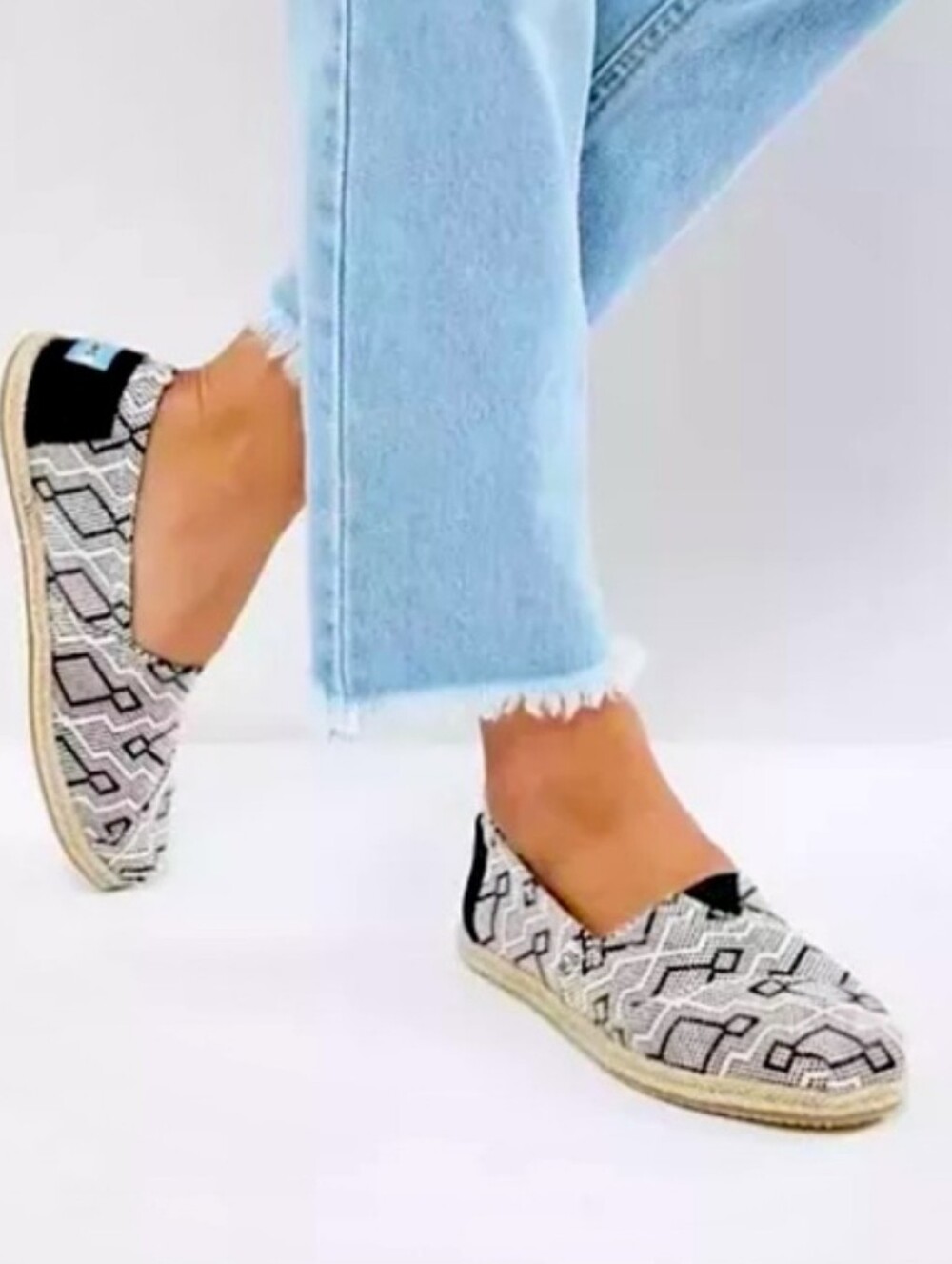 Brand New Toms Espadrilles Alpargata/ Alps